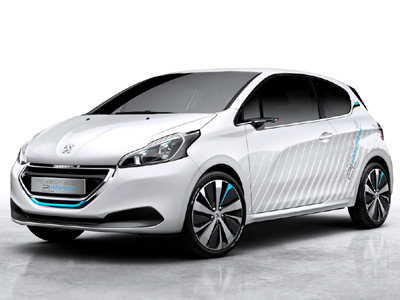 Υβριδικό Peugeot 208 με συμπιεσμένο αέρα